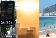 Onda de calor sufocante dá trégua com previsão de chuvas na Região Sudeste