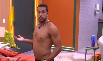 BBB25: Maike leva bronca do reality por sugerir jogo da sorte para gêmeos