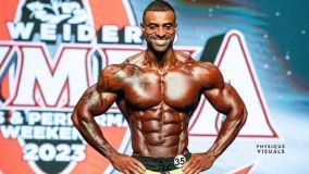 Rafael Oliveira no Mr. Olympia 2023