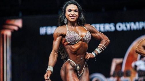 Simara Walter competiu no Masters Olympia em 2023