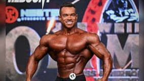 Vitor Chaves participou de três edições do Mr. Olympia
