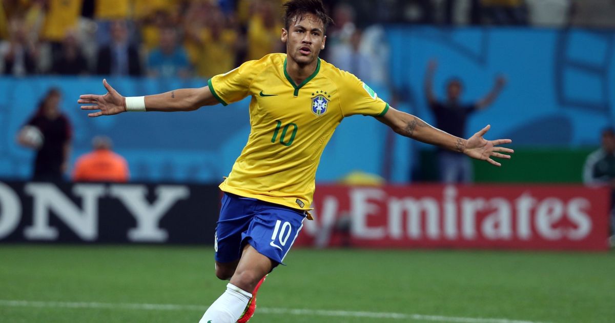 Neymar na Copa: saiba quantas participações o craque tem na carreira