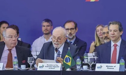 Lula, Mauro Vieira e Fernando Haddad