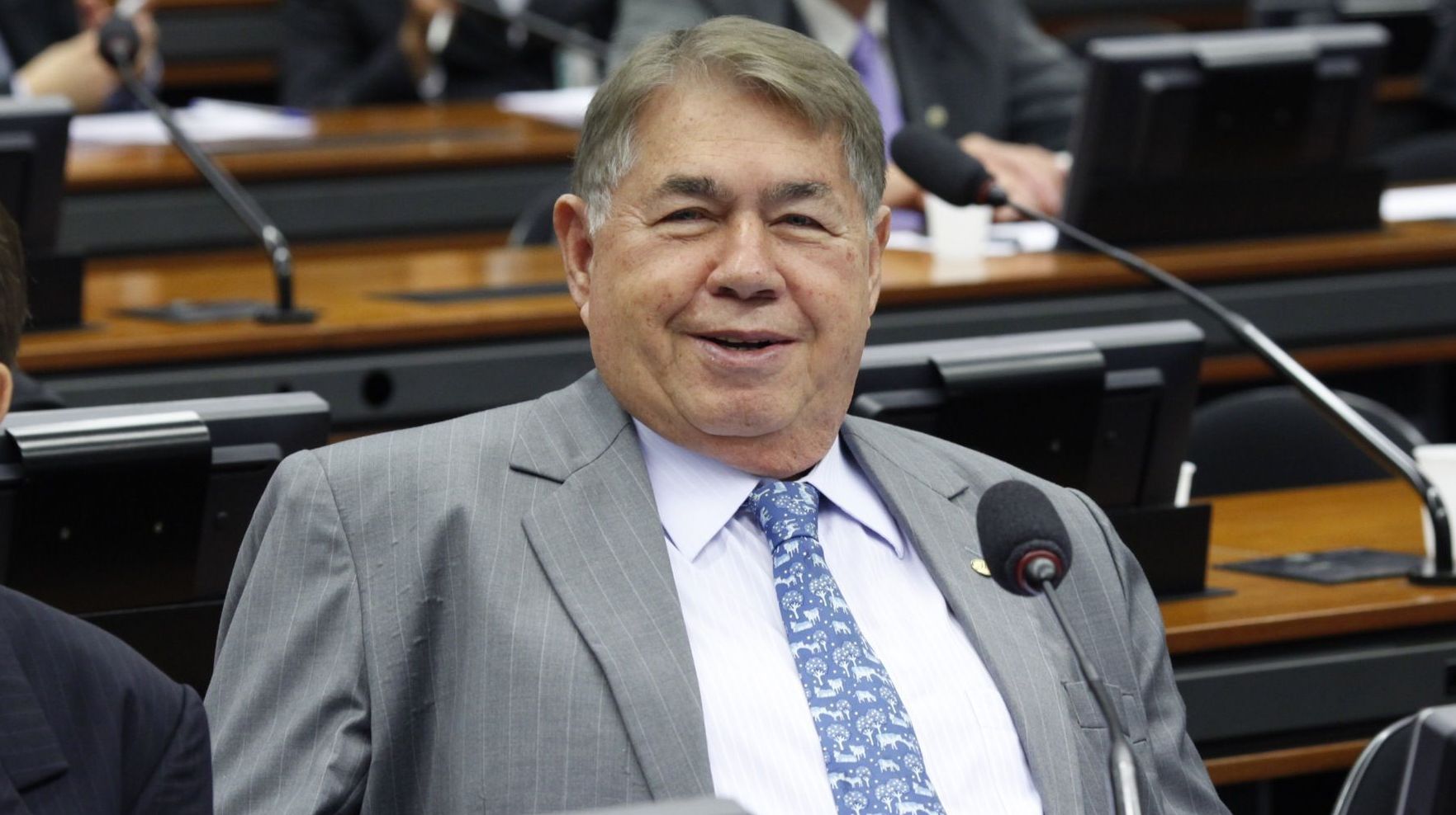 Newton Cardoso foi governador de Minas Gerais