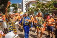 Carnaval em BH: 1ª folia aconteceu antes da inauguração da cidade