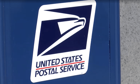 Logotipo do Serviço Postal dos Estados Unidos