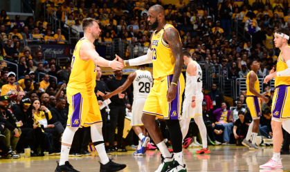 NBA: Luka Doncic tem boa estreia pelo Lakers em vitória contra Utah Jazz