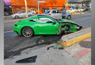 Acidente com Porsche deixa cinco feridos em Belo Horizonte