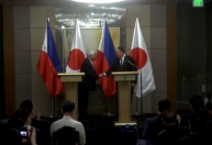 Japão e Filipinas concordam em reforçar ainda mais a parceria de defesa