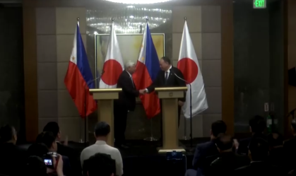 Japão e Filipinas concordam em reforçar ainda mais a parceria de defesa