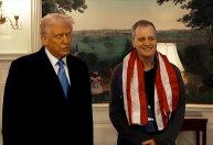 Trump recebe Marc Fogel, americano libertado pela Rússia após 4 anos preso
