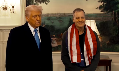 Trump e Fogel