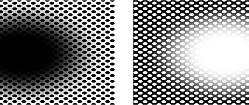 Ilusão do buraco em expansão e sua inversão de polaridade • Nasim Nematzadeh & David M. W. Powers, arXiv, 2025