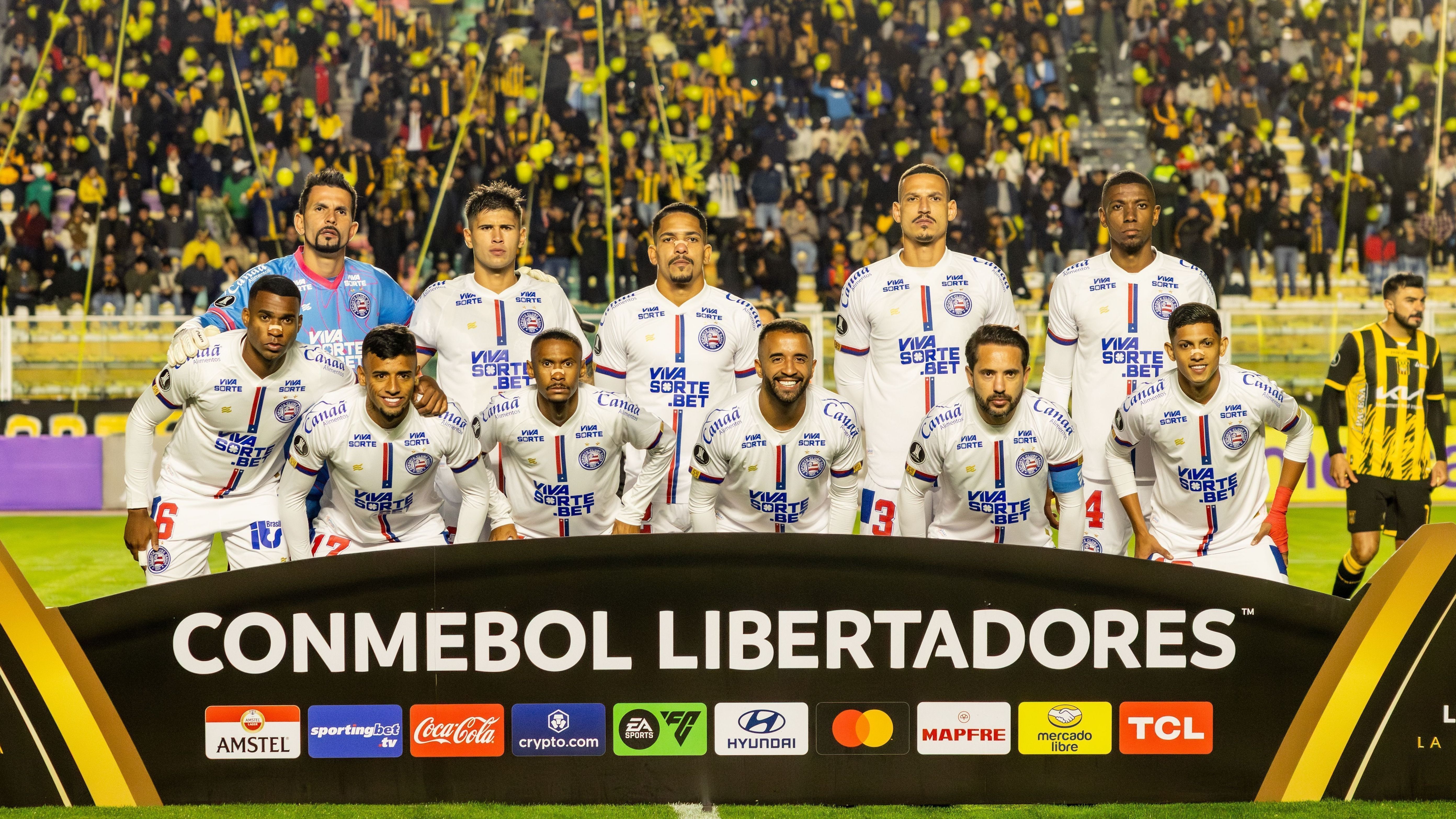 Bahia x the strongest: horário e onde assistir ao jogo da libertadores | cnn brasil