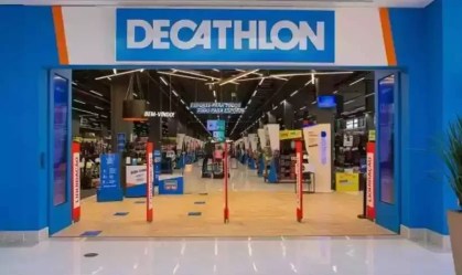 Fachada de loja da Decathlon