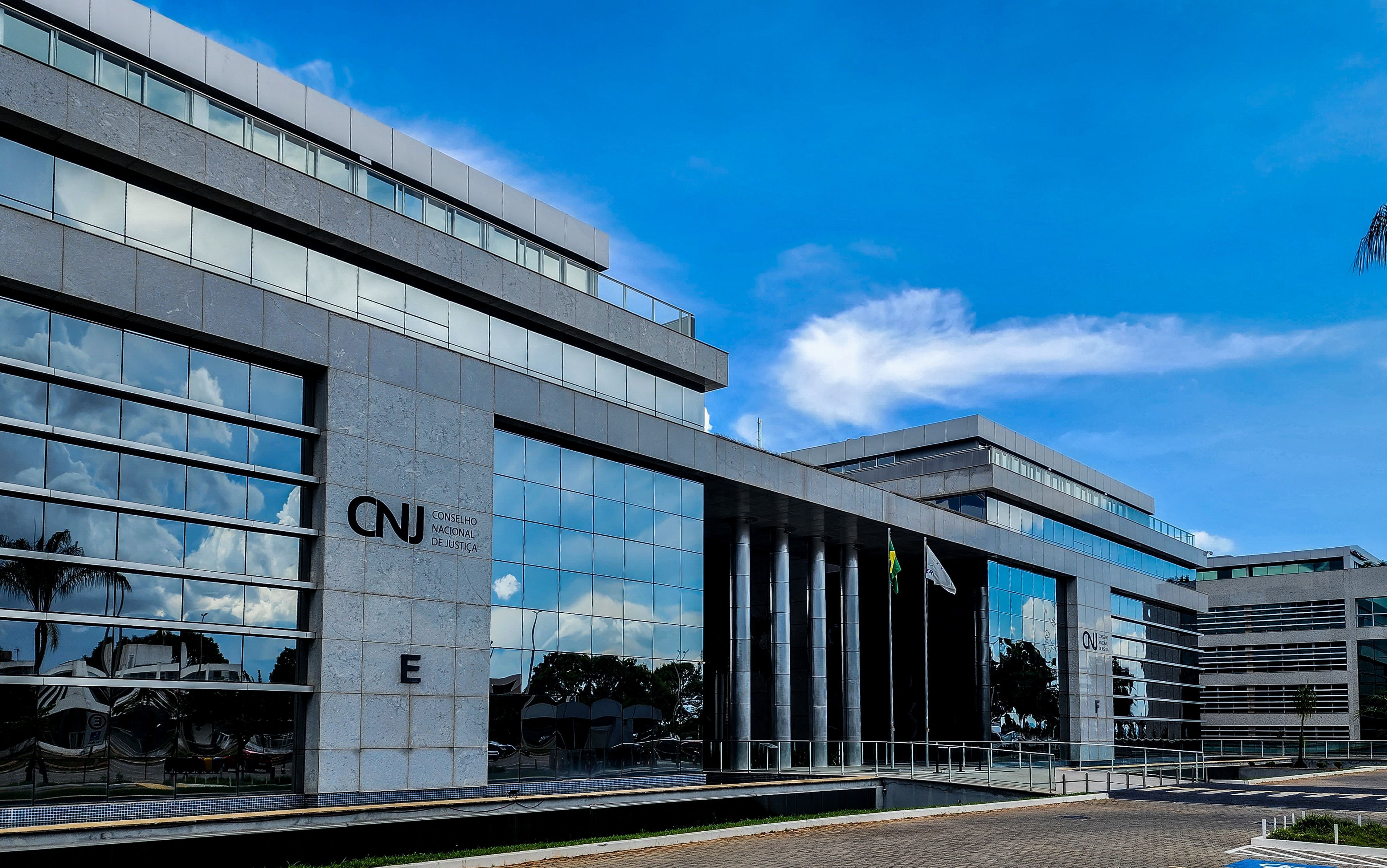 Prédio do Conselho Nacional de Justiça