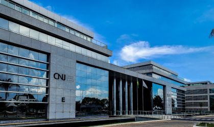 Prédio do Conselho Nacional de Justiça