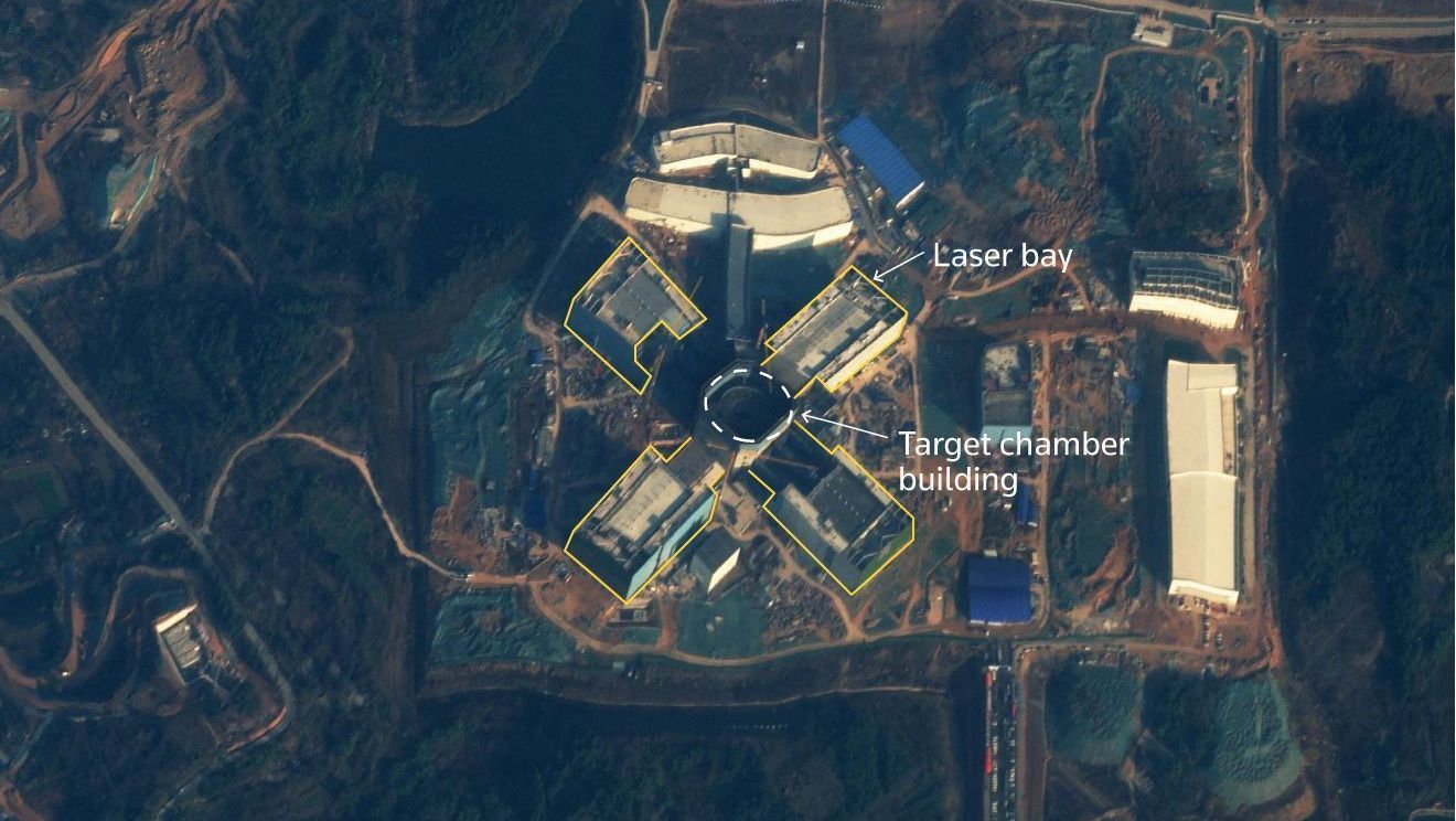 Fotos de satélite mostram um novo centro de pesquisa de fusão a laser em larga escala em Mianyang, China, que pode impactar tanto o desenvolvimento de armas nucleares quanto a pesquisa de energia limpa