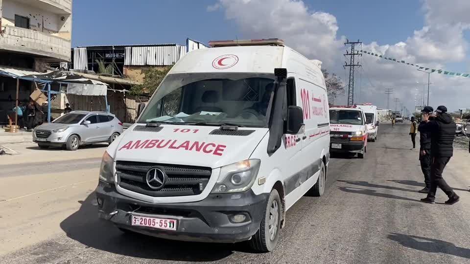 Ambulâncias Rafah