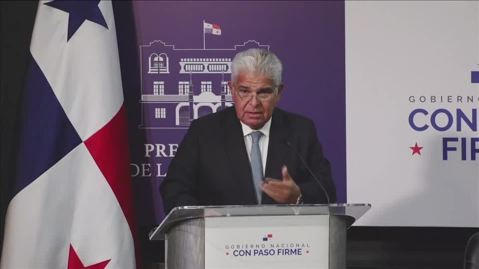 Panama president rules out canal debate but offers U.S. help on migration