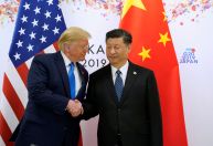 Trump expressa otimismo de que EUA e China chegarão a acordo sobre tarifas