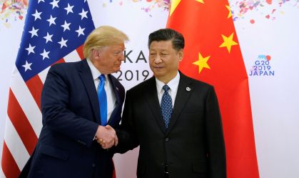 Trump diz que conversa com China "todos os dias" sobre comércio