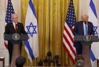 "EUA tomarão conta da Faixa de Gaza", diz Trump após reunião com Netanyahu