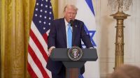 Presidente do Egito pede que Trump acabe com a guerra e leve ajuda à Gaza