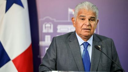 Presidente do Panamá, José Raúl Mulino