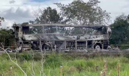 Sobe para 41 o número de mortos em acidente de ônibus no México