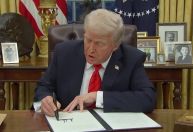 Trump promete tarifas recíprocas em mais um capítulo da guerra comercial