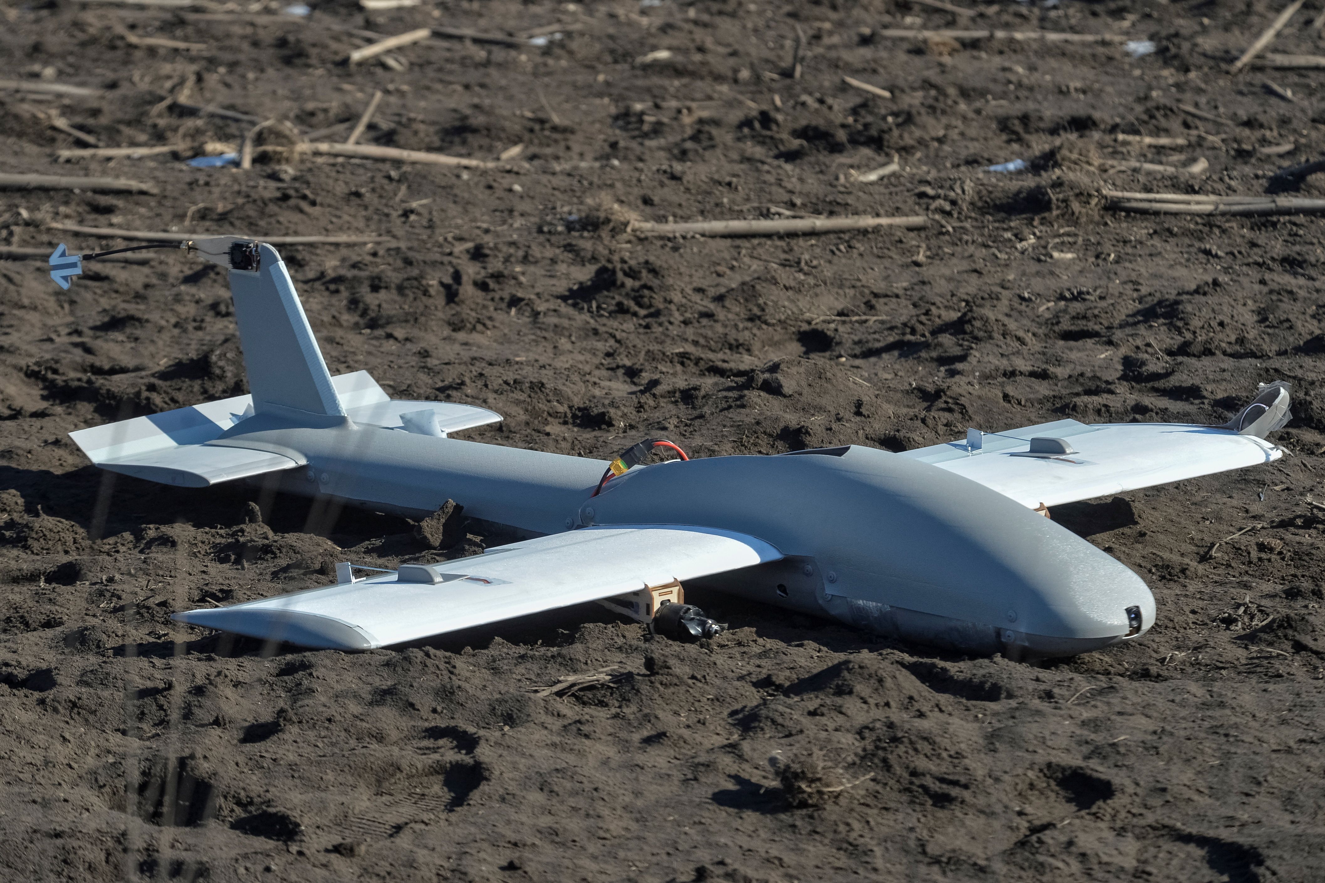 Drone russo na região de Dnipropetrovsk