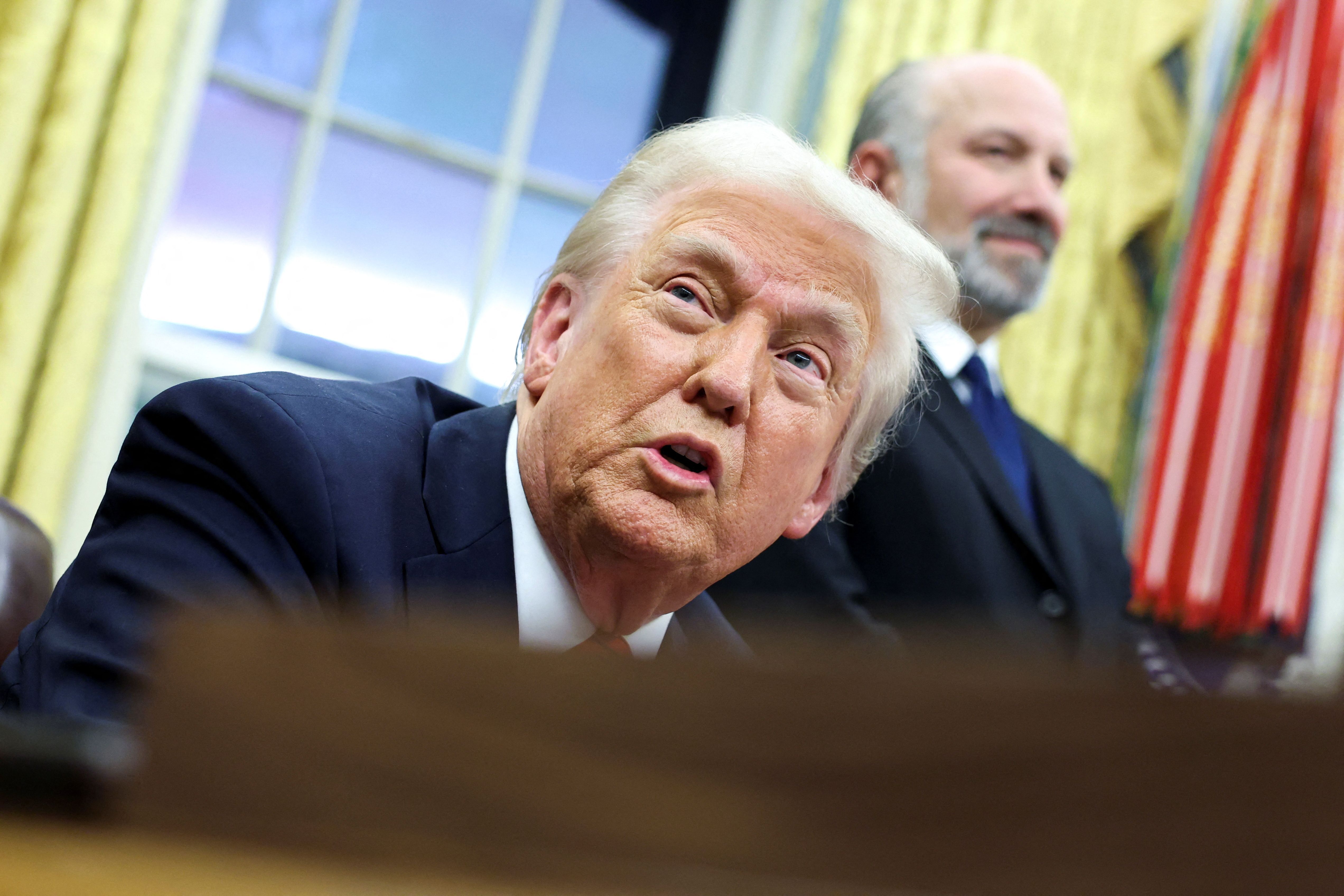 Presidente americano, Donald Trump