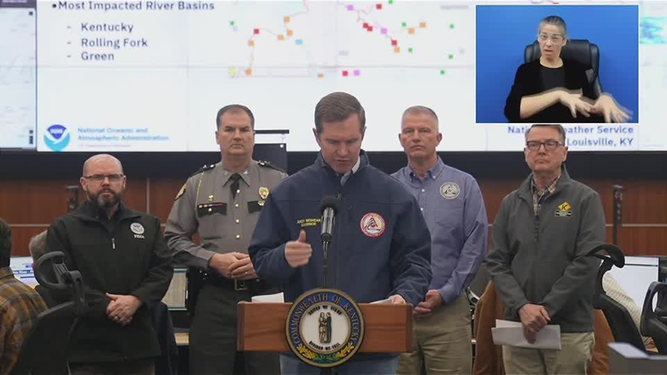 Kentucky flooding death toll rises to 11 as snowstorm arrives