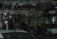 Israel: Explosões deixam ônibus destruídos na região de Tel Aviv