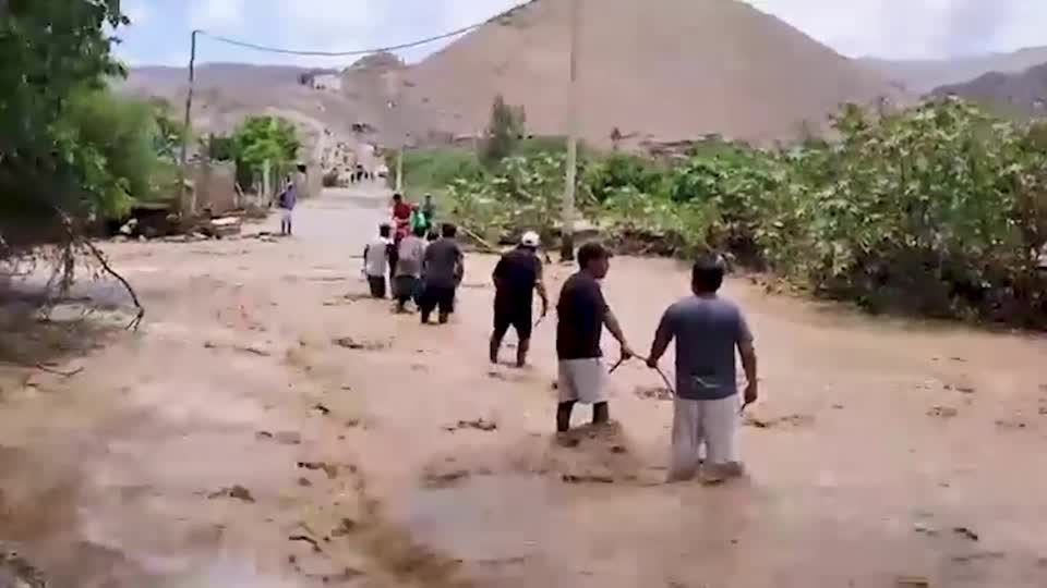 Chuvas intensas deixam mais de 150 regiões em estado de emergência no Peru