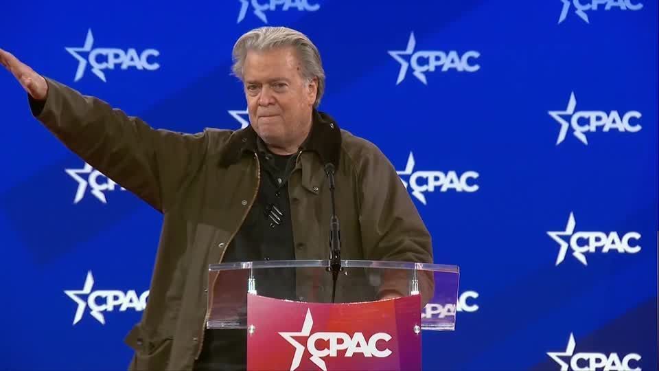 France's Bardella cancels CPAC speech over Bannon 'Nazi' salute