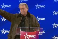 Líder de ultradireita da França cancela fala na CPAC após gesto de Bannon