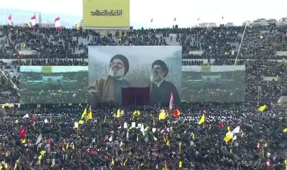 Funeral de líder do Hezbollah reúne milhares de pessoas no sul do Líbano