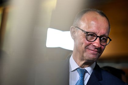Friedrich Merz em Berlim