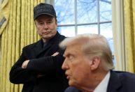 Trump diz que "não há conflito" entre Elon Musk e Marco Rubio