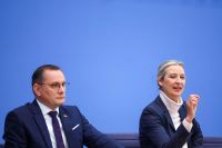 AfD mira 40% dos votos em próxima eleição federal alemã