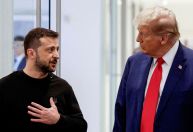 Você está jogando com a 3ª Guerra Mundial, diz Trump a Zelensky