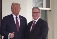 Após Macron, Trump é interrompido e corrigido por Starmer em fala sobre Ucrânia