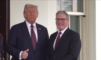 Análise: Trump e Starmer chegam a encontro em desacordo sobre Ucrânia