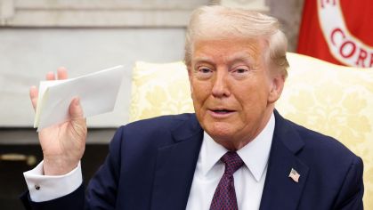 Presidente dos EUA, Donald Trump,
