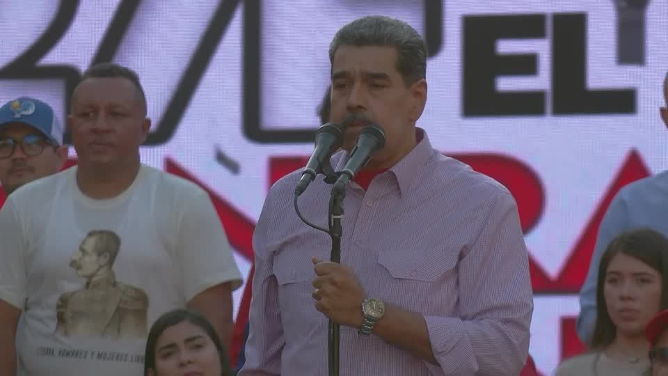 Venezuela's Maduro says he won't 'surrender' to U.S. sanctions