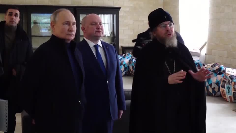 Vladimir Putin e Tikhon Shevkunov
