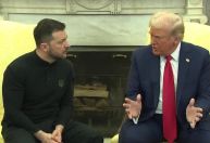 Trump: Zelensky pode voltar à Casa Branca quando estiver "pronto para paz"