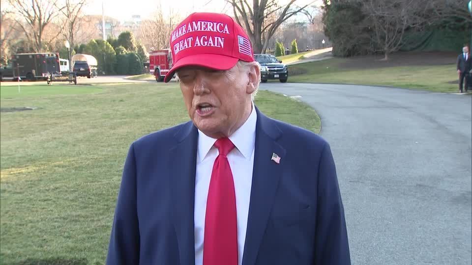 Trump says Zelenskiy did not look like he wanted peace